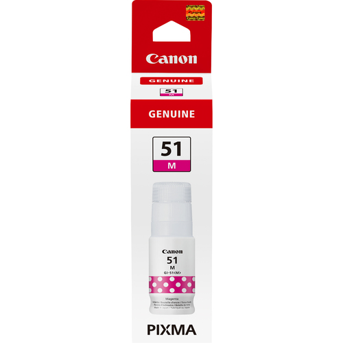 Canon GI 51 M - magenta - original - ink refill