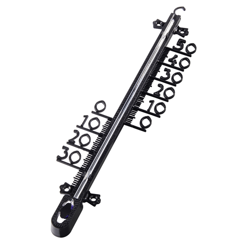 INDOOR OUTDOOR THERM TREE 26CM BLACK
