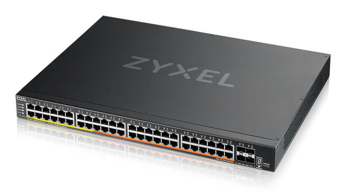 Zyxel - switch - Managed - rack-mountable
