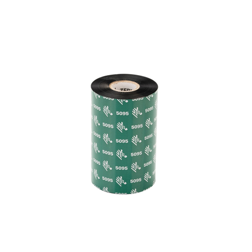 Zebra 5095 Performance - 6 - black - print ink ribbon refill (thermal transfer)