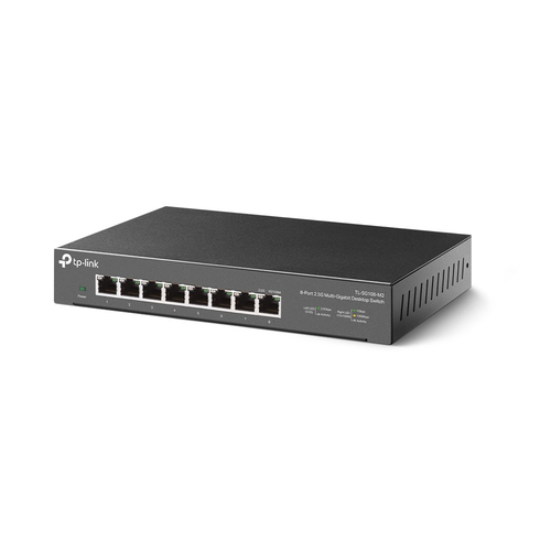 8-PORT 2.5G MULTI-GIGABIT SWITCH