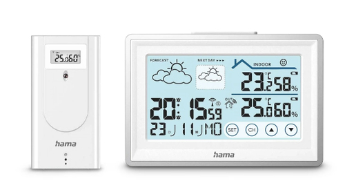 BAHAMAS WEATHER STATION WHITE