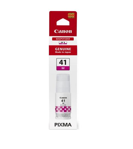 Canon GI 41 M - magenta - original - ink refill