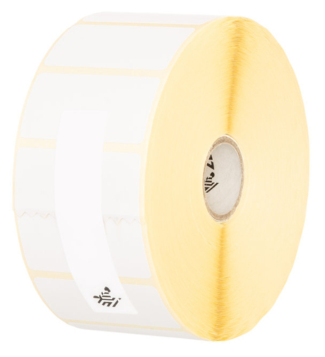 Zebra Z-Select 2000T - labels - matte - 34680 label(s) - 22 x 31 mm
