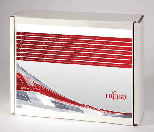 Fujitsu Consumable Kit: 3450-7200K - scanner consumable kit