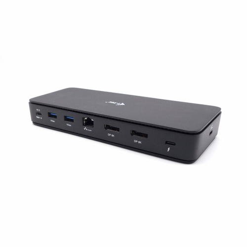 I-TEC TB4 GEN 3 DOCK 2X DISPLAY7XUSB 2.5GLAN PD92W 1M TB4 CABLE